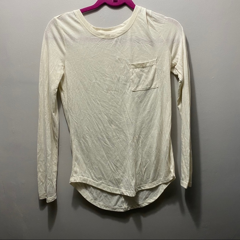 White long sleeve Red camel